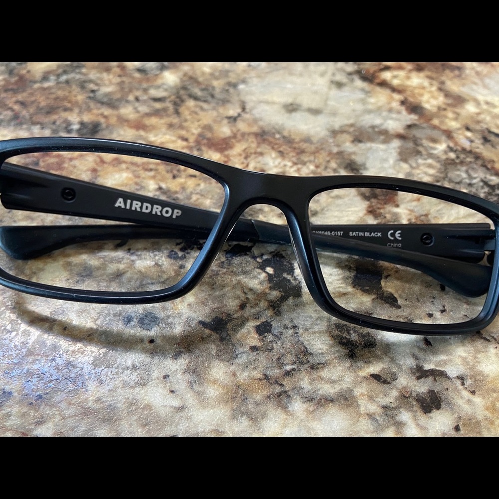 Oakley Airdrop eyeglass frames.